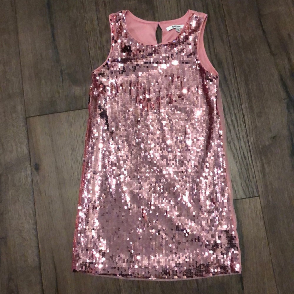Girls DKNY 🎉💖party dress nwot size 10